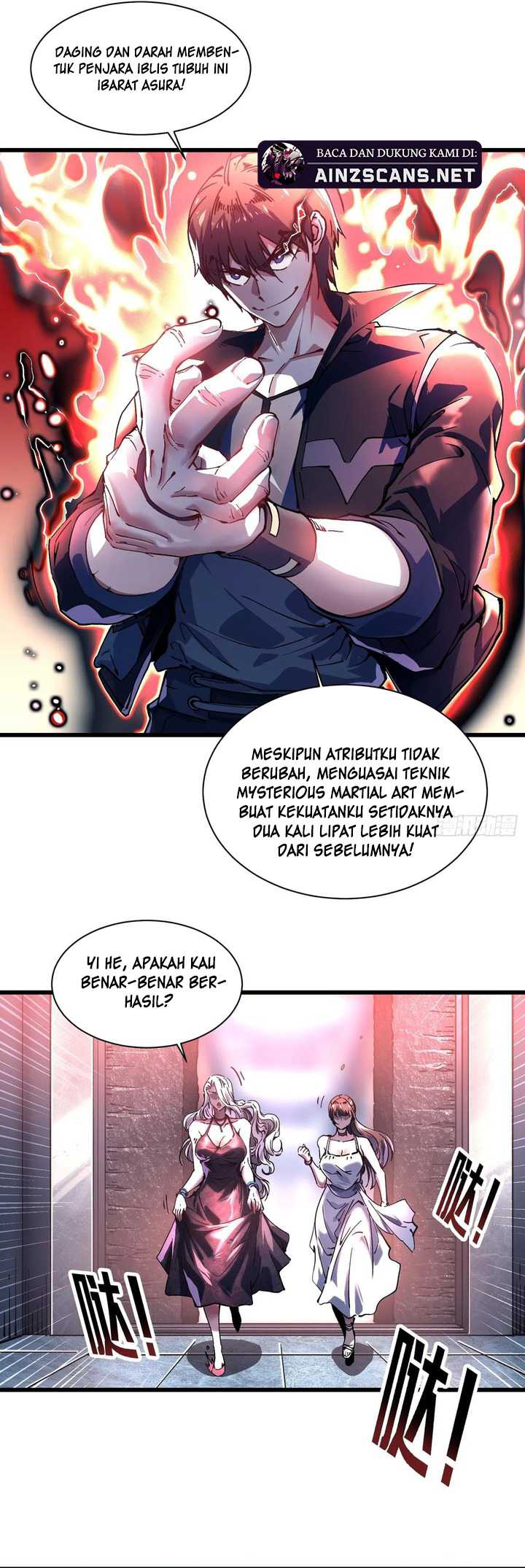 Martial Evolution: Start by Awakening the King of Monsters Chapter 20 - halaman 12