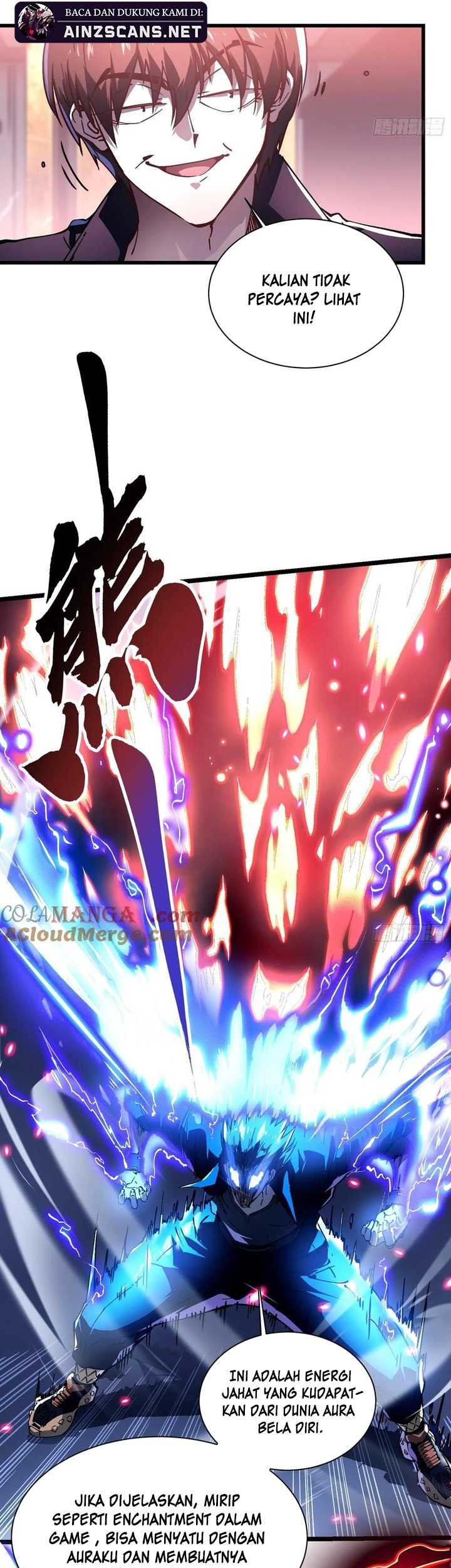 Martial Evolution: Start by Awakening the King of Monsters Chapter 20 - halaman 15