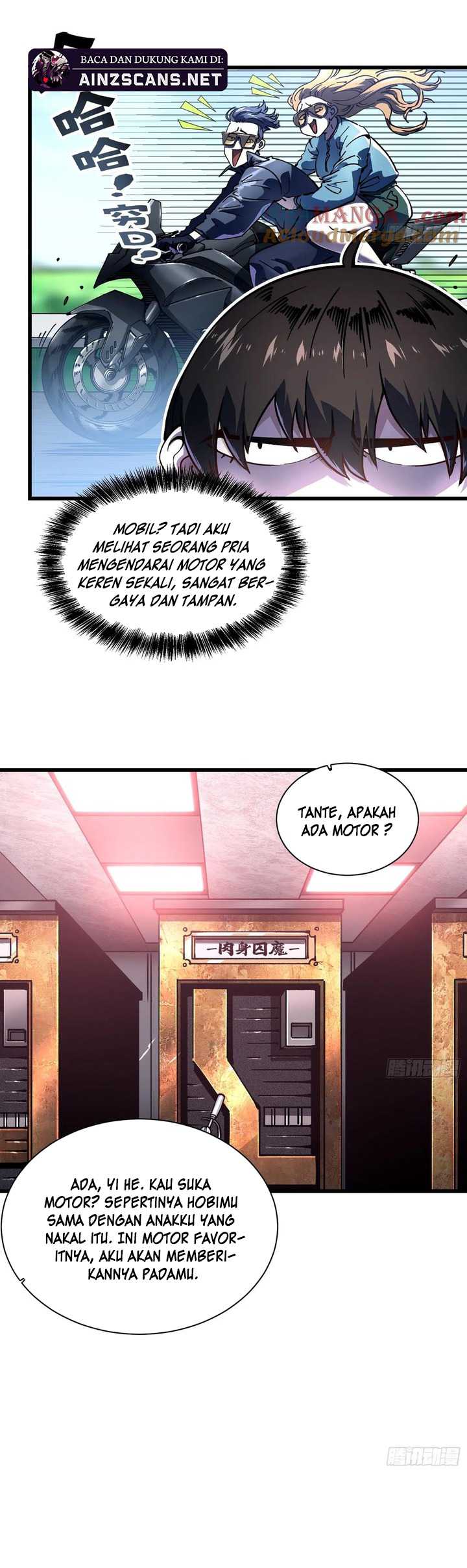 Martial Evolution: Start by Awakening the King of Monsters Chapter 20 - halaman 23