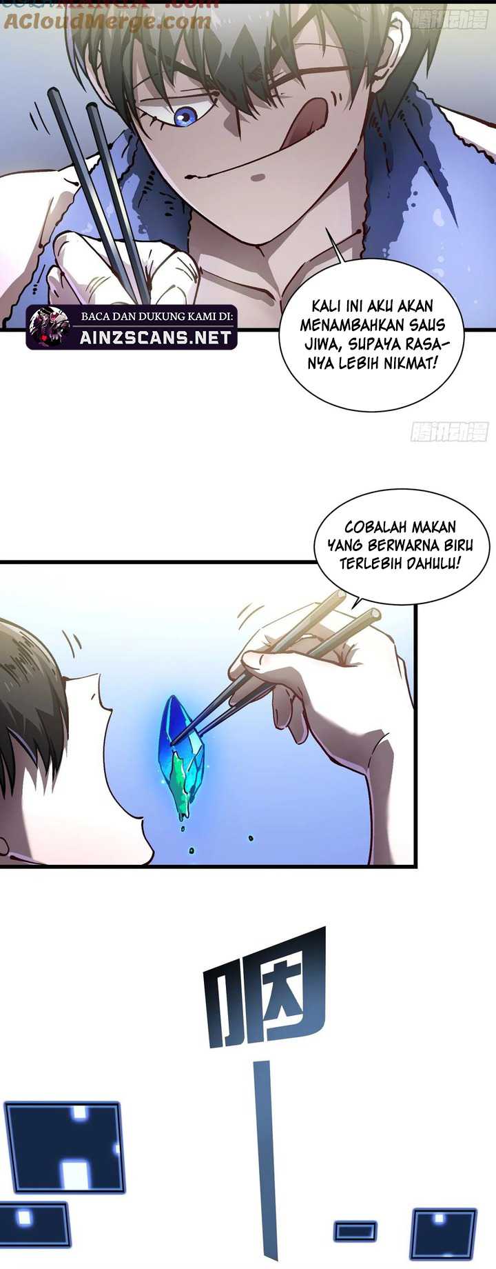 Martial Evolution: Start by Awakening the King of Monsters Chapter 20 - halaman 30