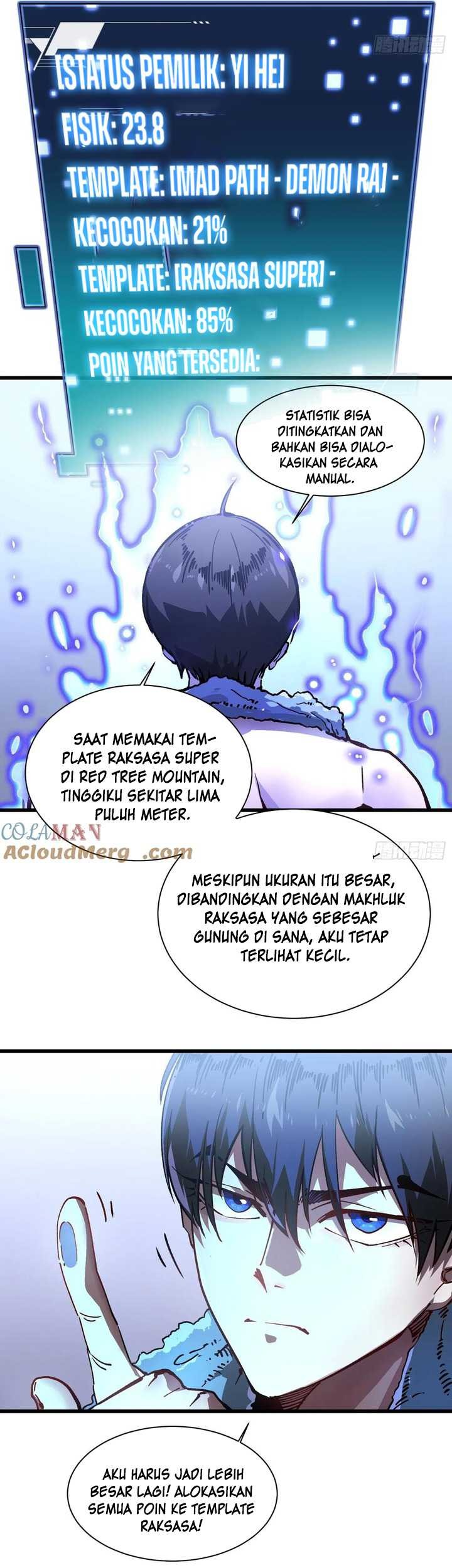 Martial Evolution: Start by Awakening the King of Monsters Chapter 20 - halaman 31