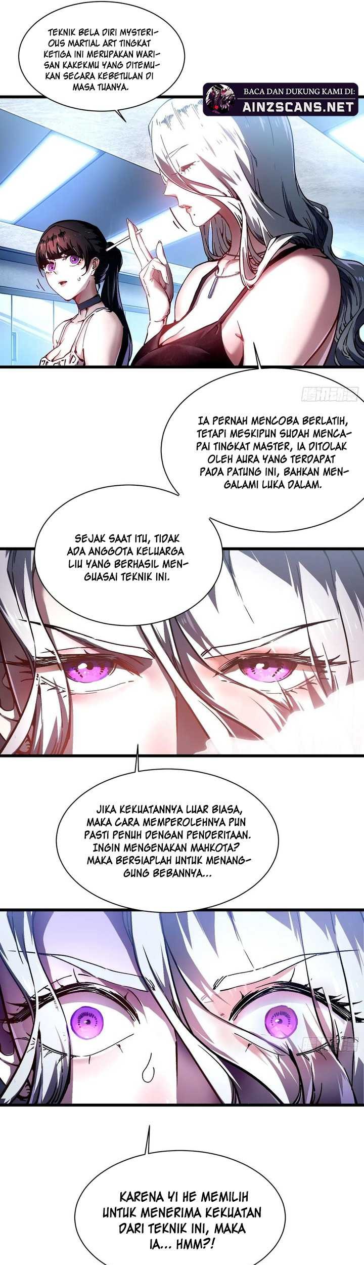 Martial Evolution: Start by Awakening the King of Monsters Chapter 20 - halaman 6