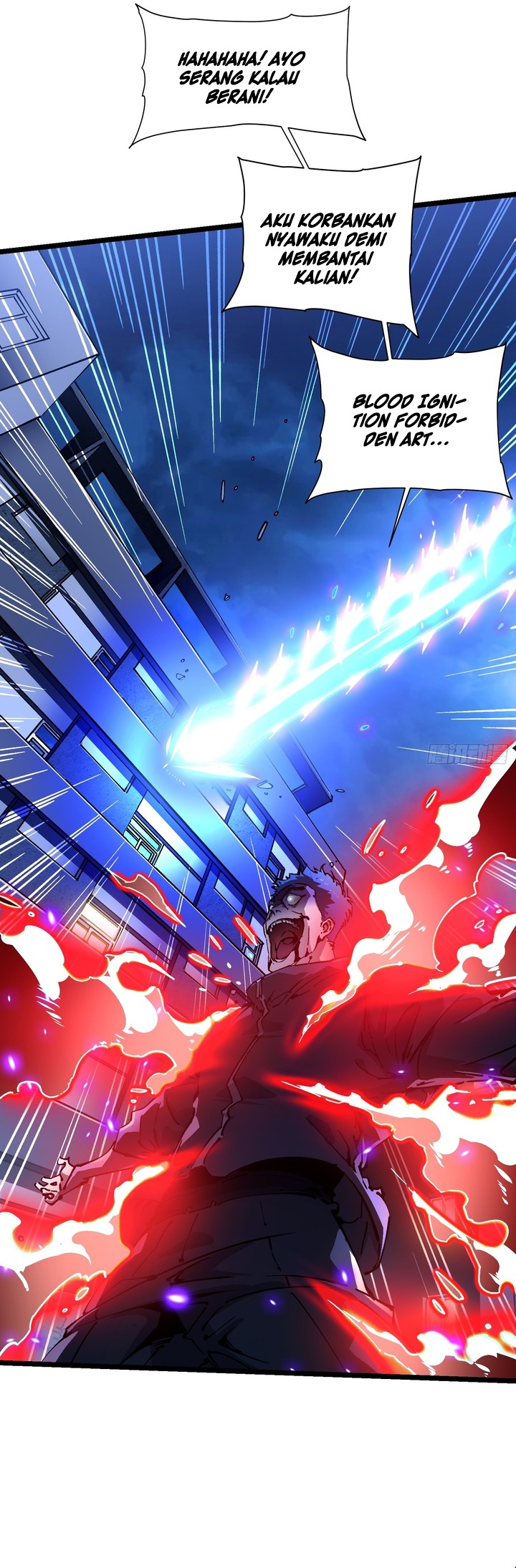 Martial Evolution: Start by Awakening the King of Monsters Chapter 21 - halaman 12