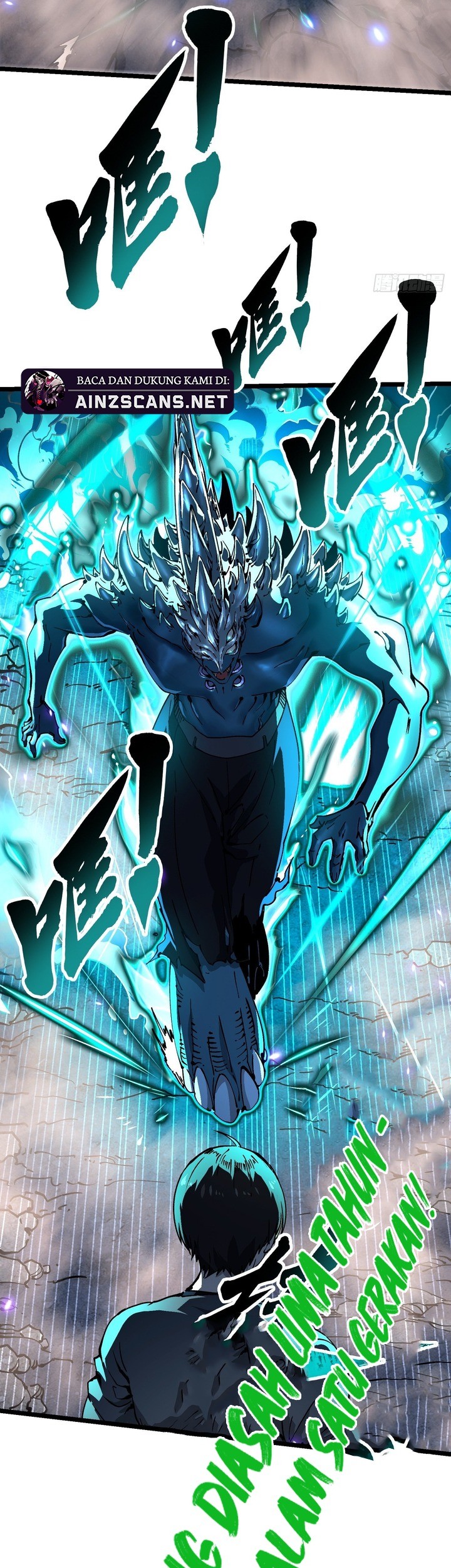 Martial Evolution: Start by Awakening the King of Monsters Chapter 21 - halaman 34