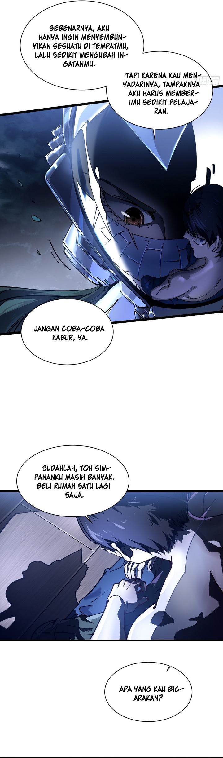 Martial Evolution: Start by Awakening the King of Monsters Chapter 21 - halaman 8