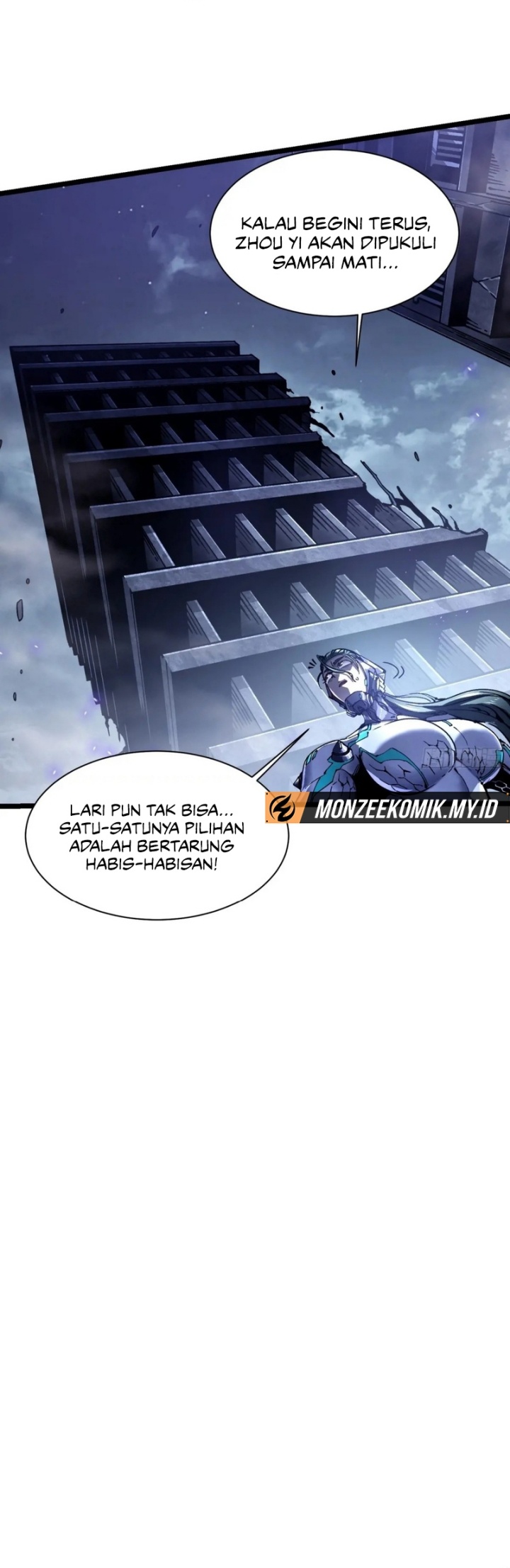 Martial Evolution: Start by Awakening the King of Monsters Chapter 22 - halaman 17