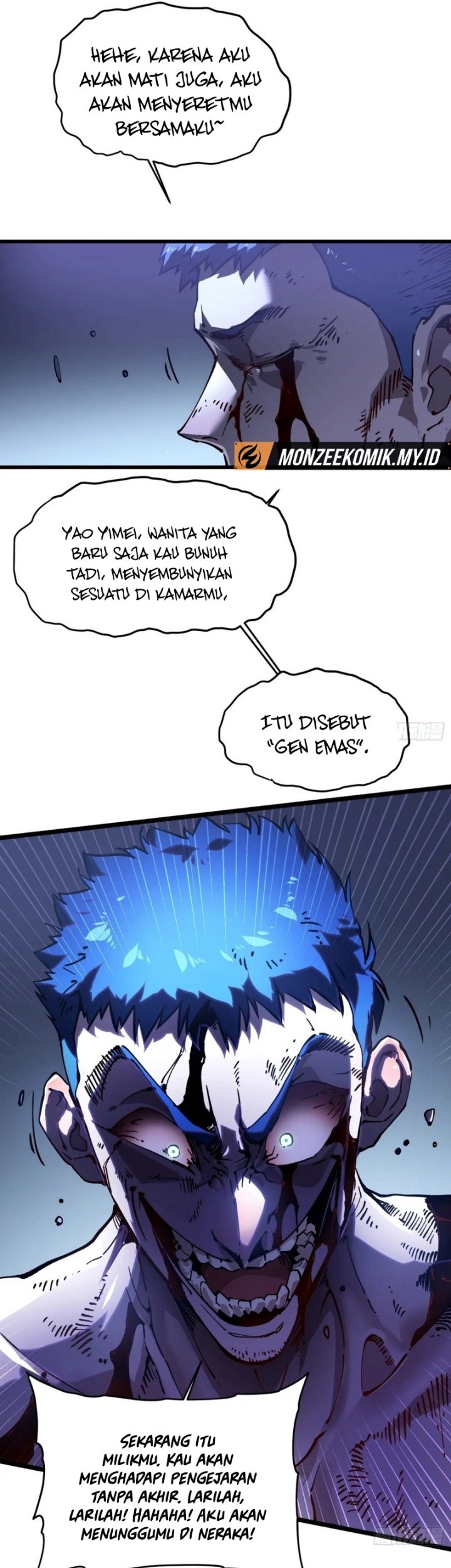 Martial Evolution: Start by Awakening the King of Monsters Chapter 22 - halaman 34