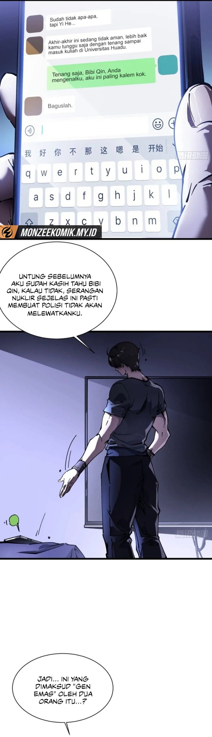 Martial Evolution: Start by Awakening the King of Monsters Chapter 22 - halaman 40