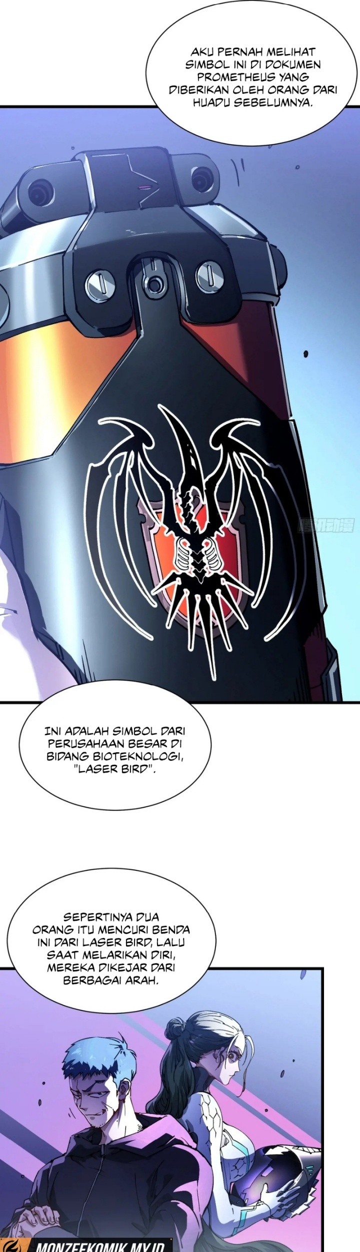 Martial Evolution: Start by Awakening the King of Monsters Chapter 22 - halaman 42