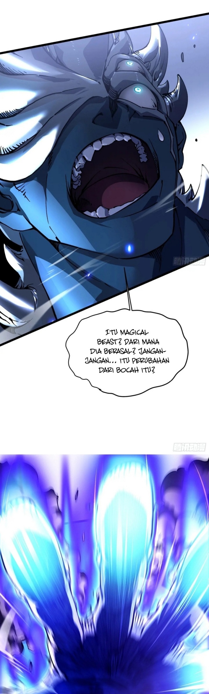 Martial Evolution: Start by Awakening the King of Monsters Chapter 22 - halaman 9
