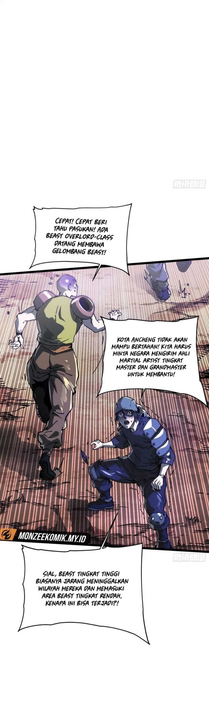 Martial Evolution: Start by Awakening the King of Monsters Chapter 23 - halaman 14