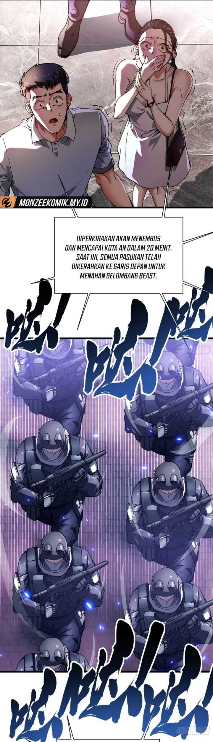 Martial Evolution: Start by Awakening the King of Monsters Chapter 23 - halaman 27