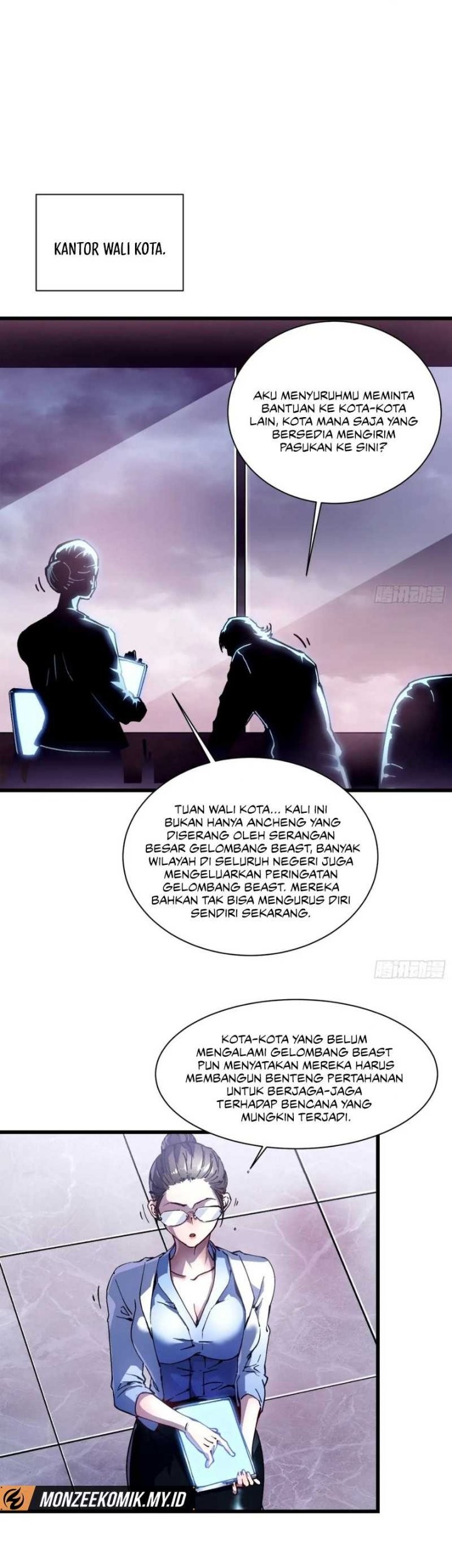 Martial Evolution: Start by Awakening the King of Monsters Chapter 23 - halaman 30