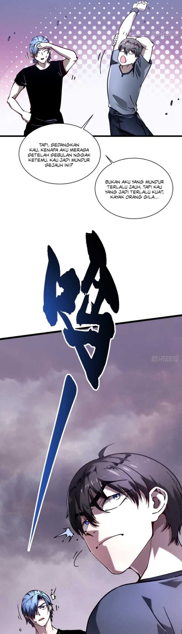 Martial Evolution: Start by Awakening the King of Monsters Chapter 23 - halaman 38