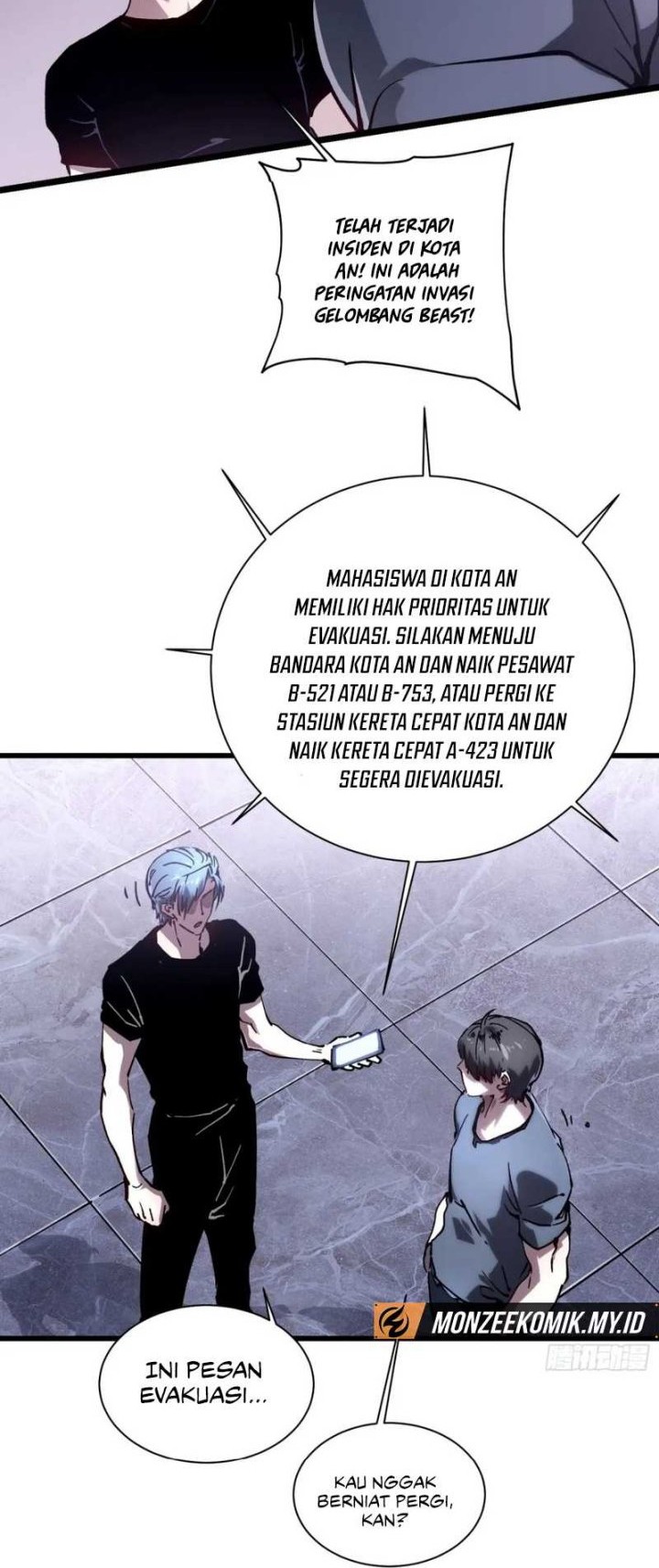 Martial Evolution: Start by Awakening the King of Monsters Chapter 23 - halaman 39