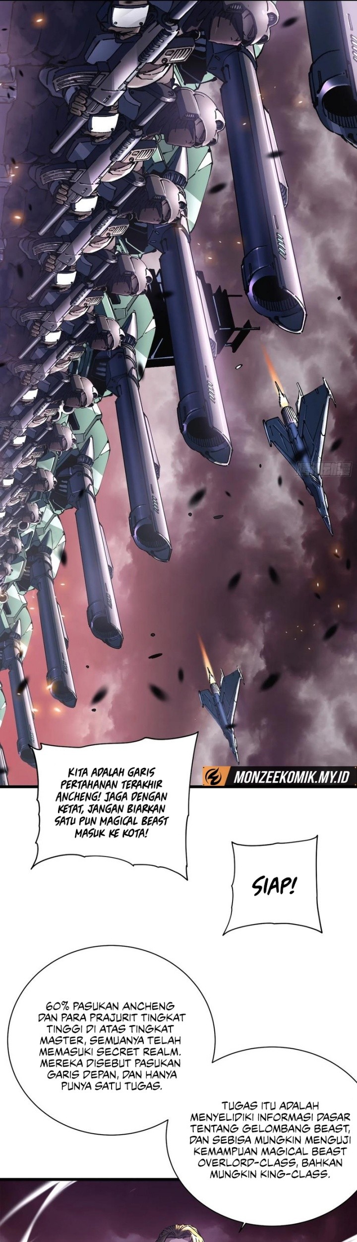 Martial Evolution: Start by Awakening the King of Monsters Chapter 24 - halaman 10