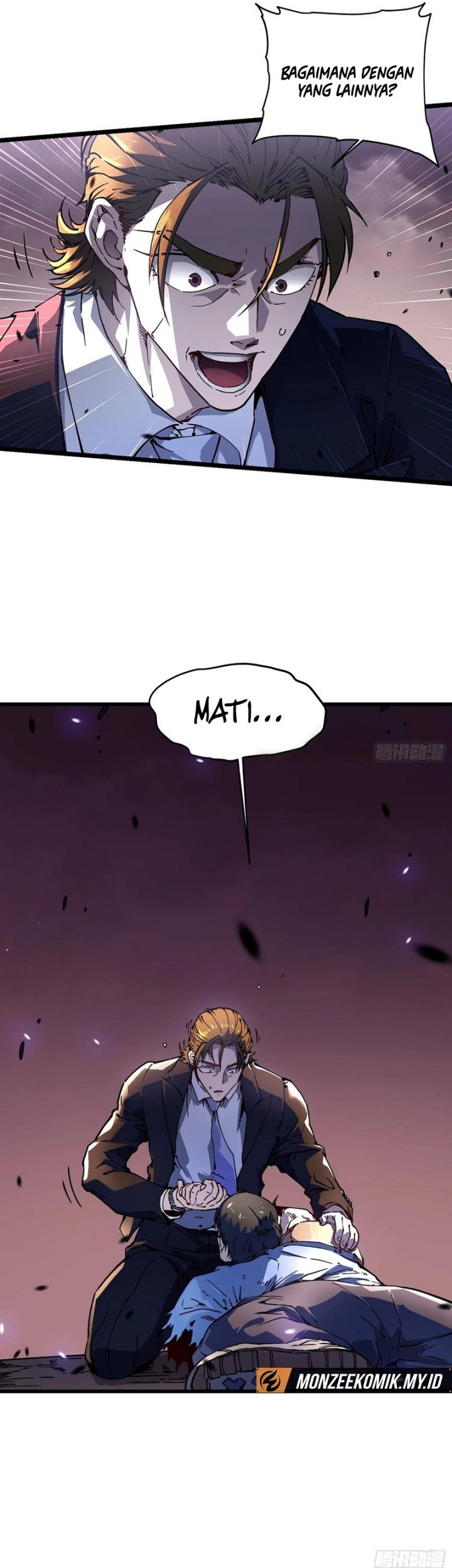 Martial Evolution: Start by Awakening the King of Monsters Chapter 24 - halaman 16