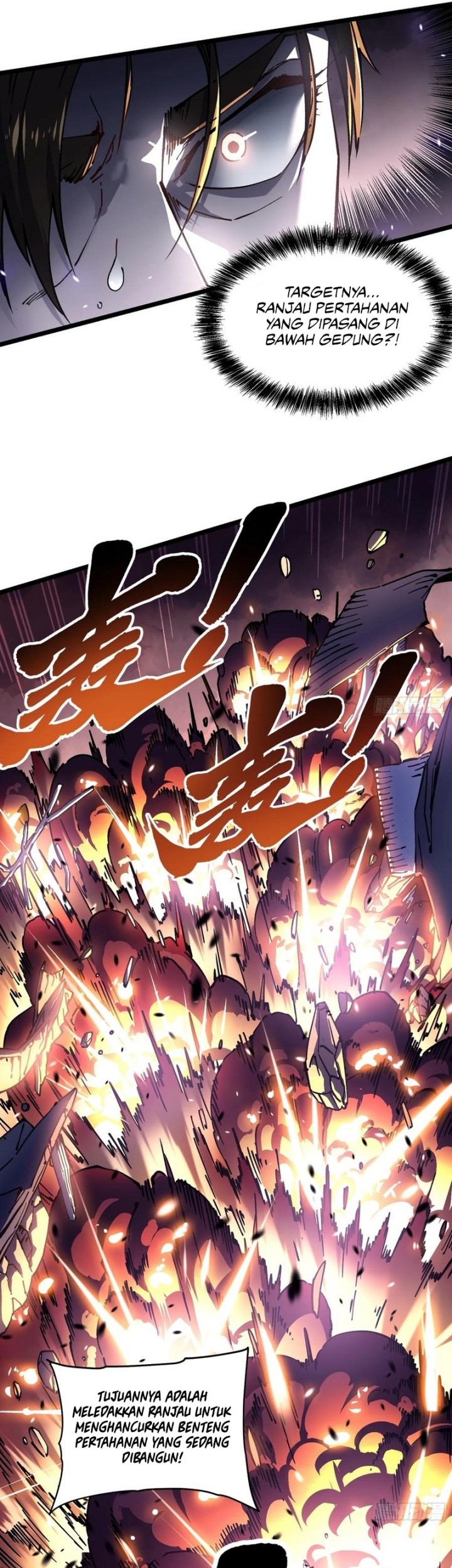 Martial Evolution: Start by Awakening the King of Monsters Chapter 24 - halaman 24