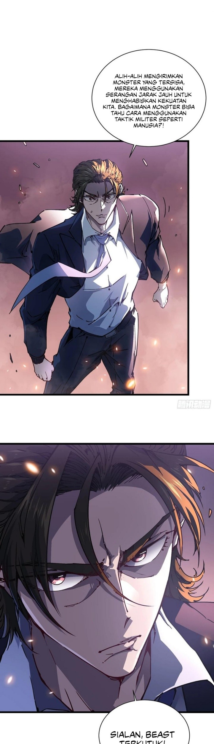 Martial Evolution: Start by Awakening the King of Monsters Chapter 24 - halaman 28