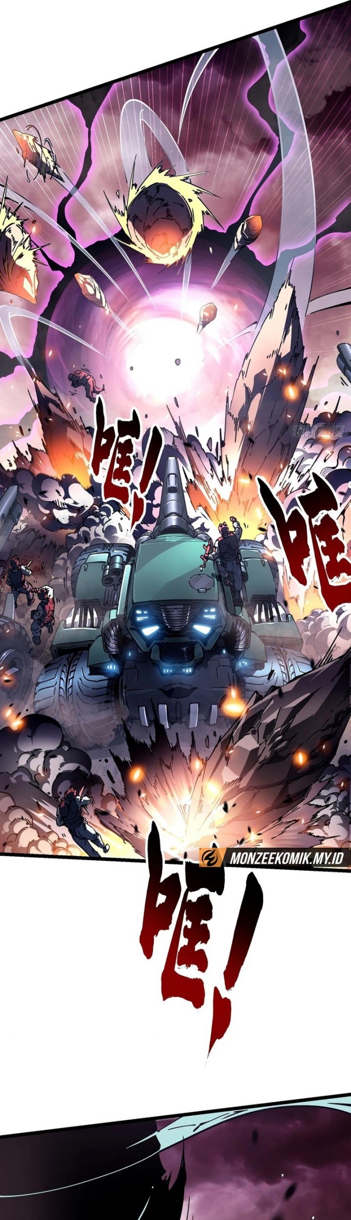 Martial Evolution: Start by Awakening the King of Monsters Chapter 24 - halaman 32