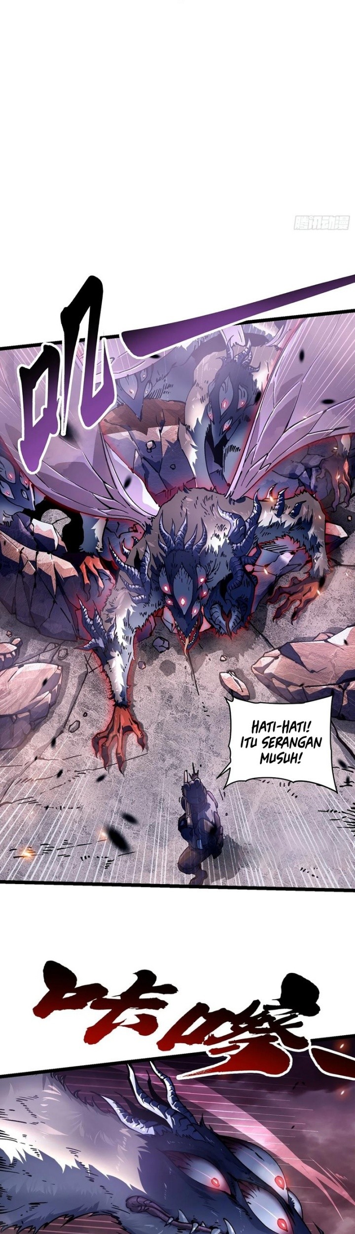 Martial Evolution: Start by Awakening the King of Monsters Chapter 24 - halaman 34