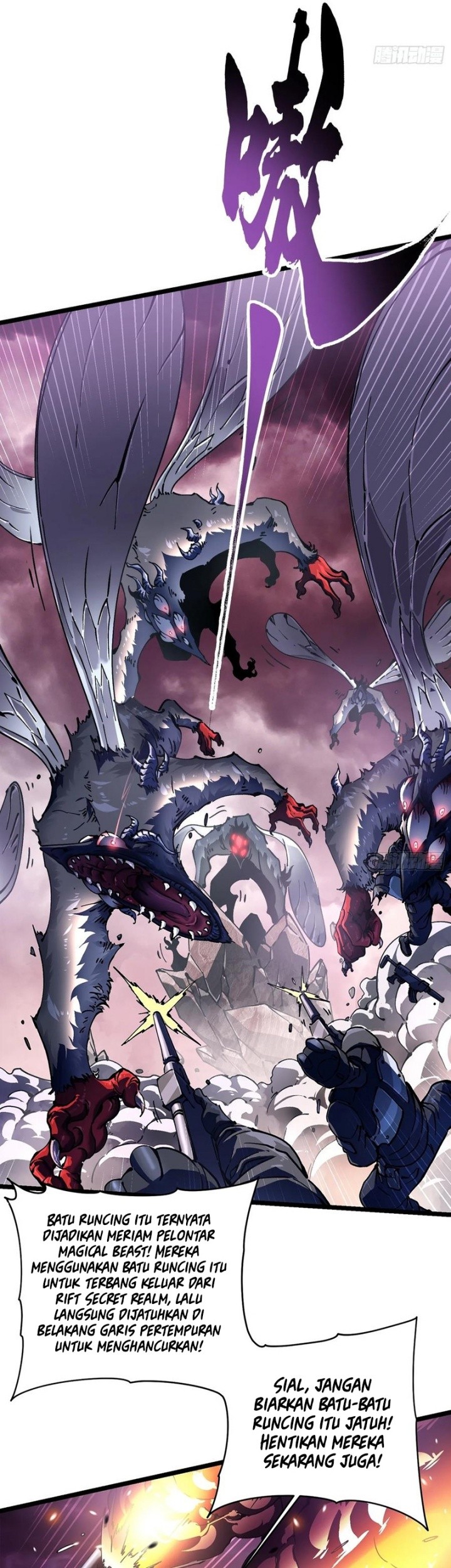 Martial Evolution: Start by Awakening the King of Monsters Chapter 24 - halaman 36