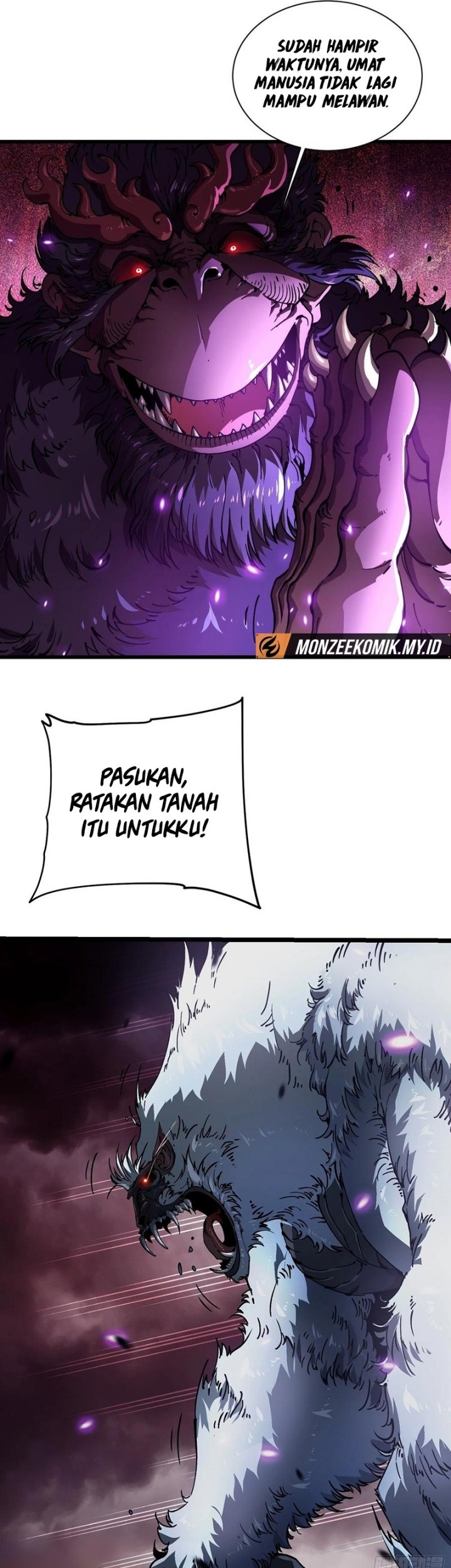 Martial Evolution: Start by Awakening the King of Monsters Chapter 24 - halaman 40