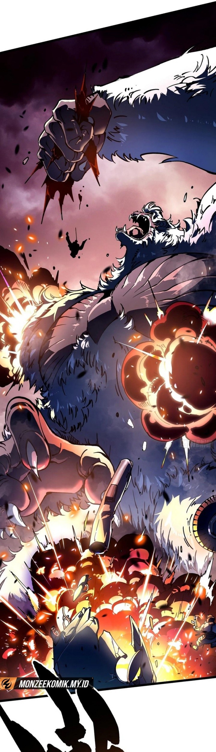 Martial Evolution: Start by Awakening the King of Monsters Chapter 24 - halaman 44