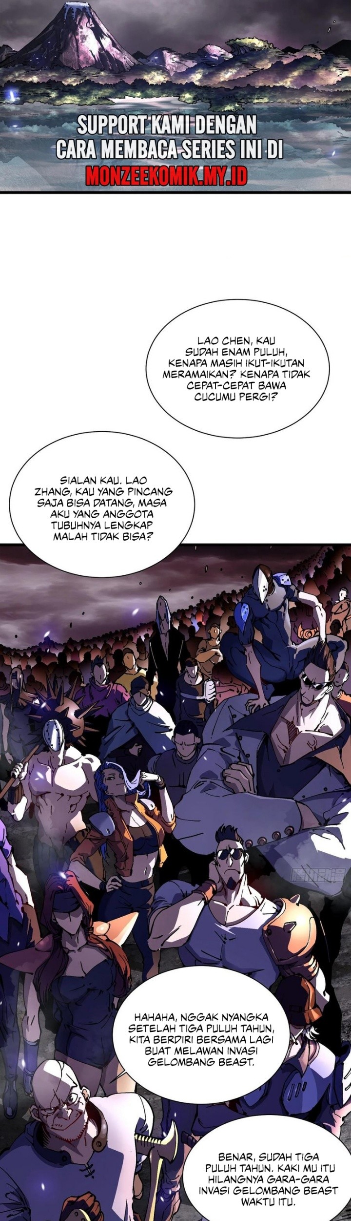 Martial Evolution: Start by Awakening the King of Monsters Chapter 24 - halaman 5