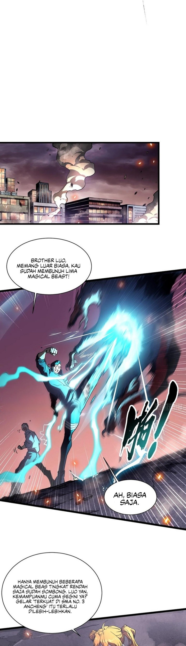 Martial Evolution: Start by Awakening the King of Monsters Chapter 24 - halaman 51