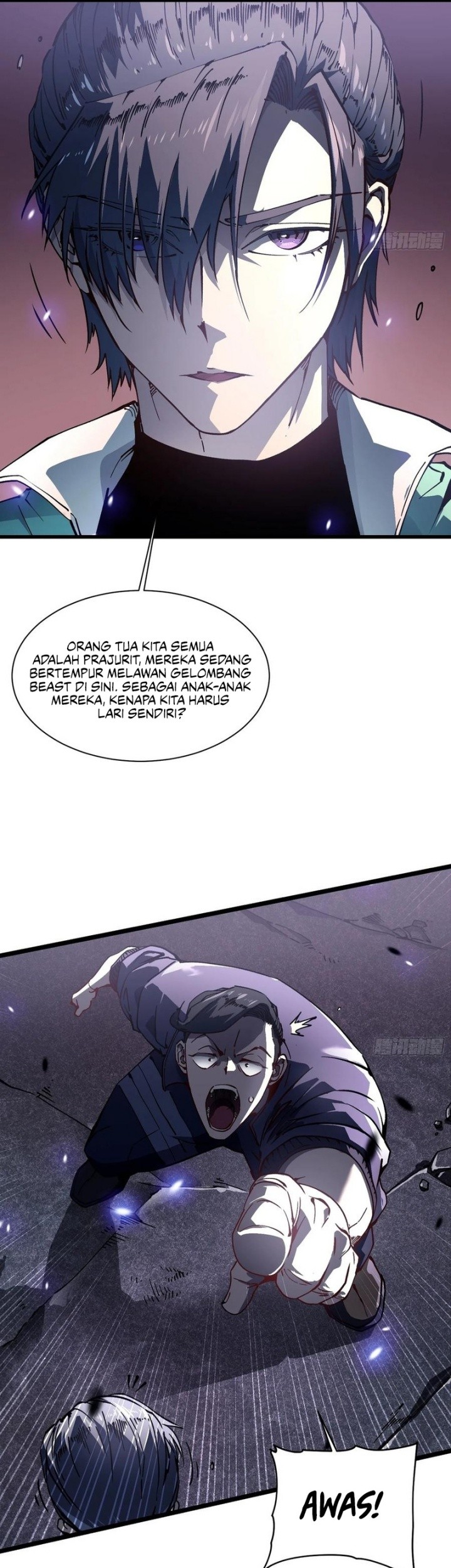 Martial Evolution: Start by Awakening the King of Monsters Chapter 24 - halaman 55