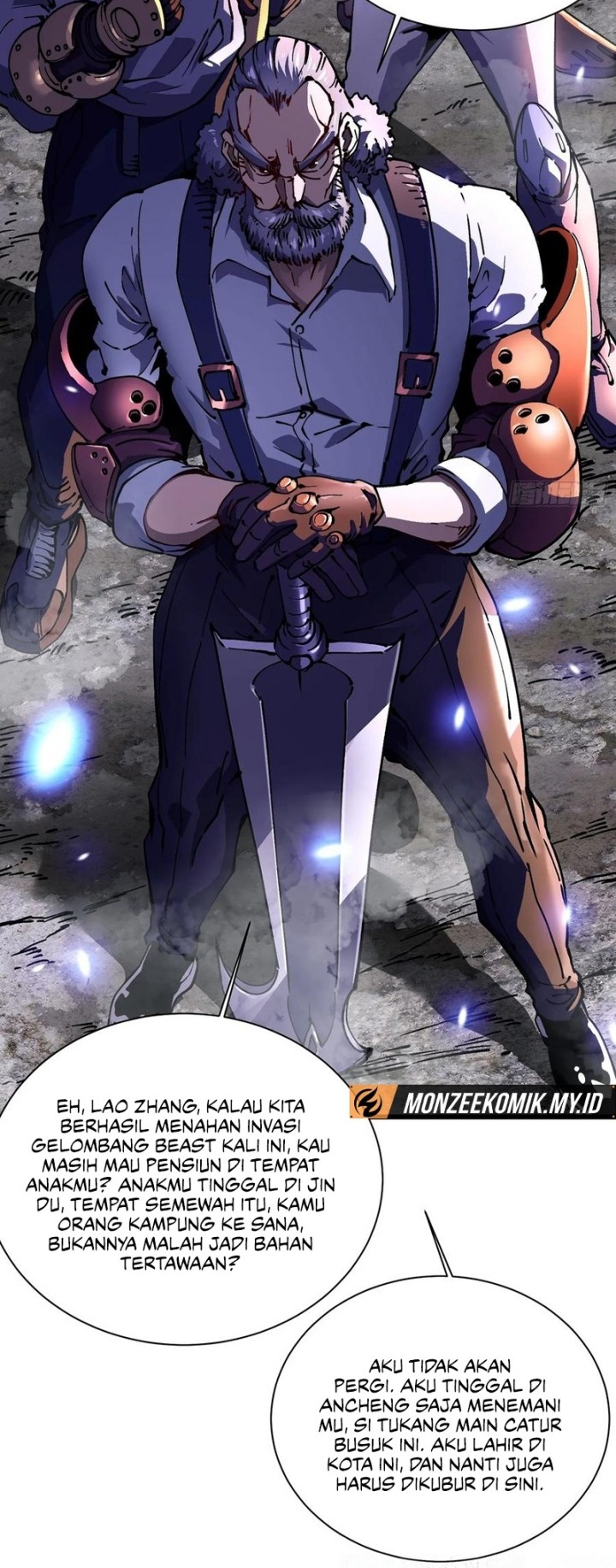 Martial Evolution: Start by Awakening the King of Monsters Chapter 24 - halaman 6