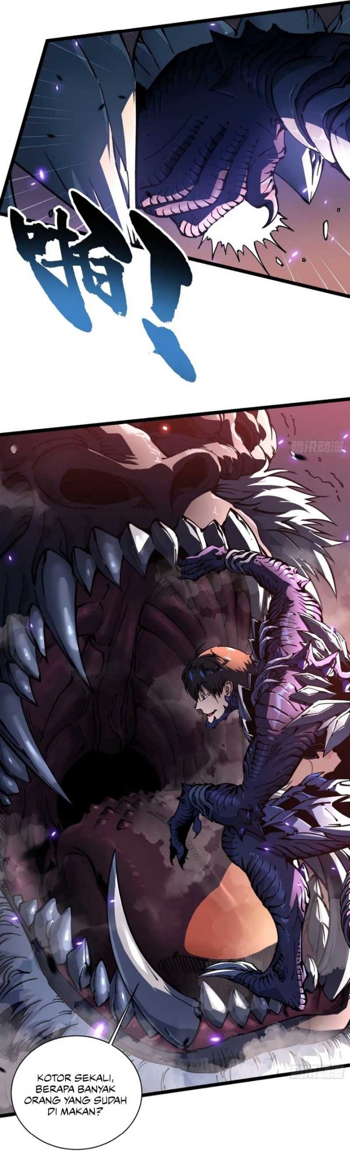 Martial Evolution: Start by Awakening the King of Monsters Chapter 25 - halaman 17