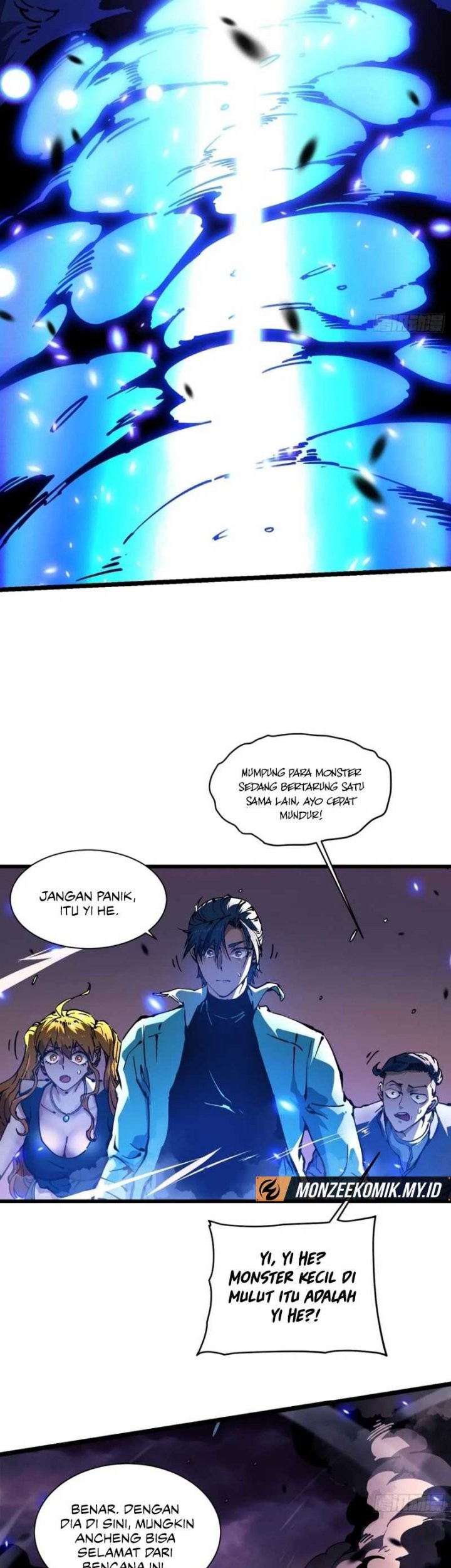 Martial Evolution: Start by Awakening the King of Monsters Chapter 25 - halaman 20