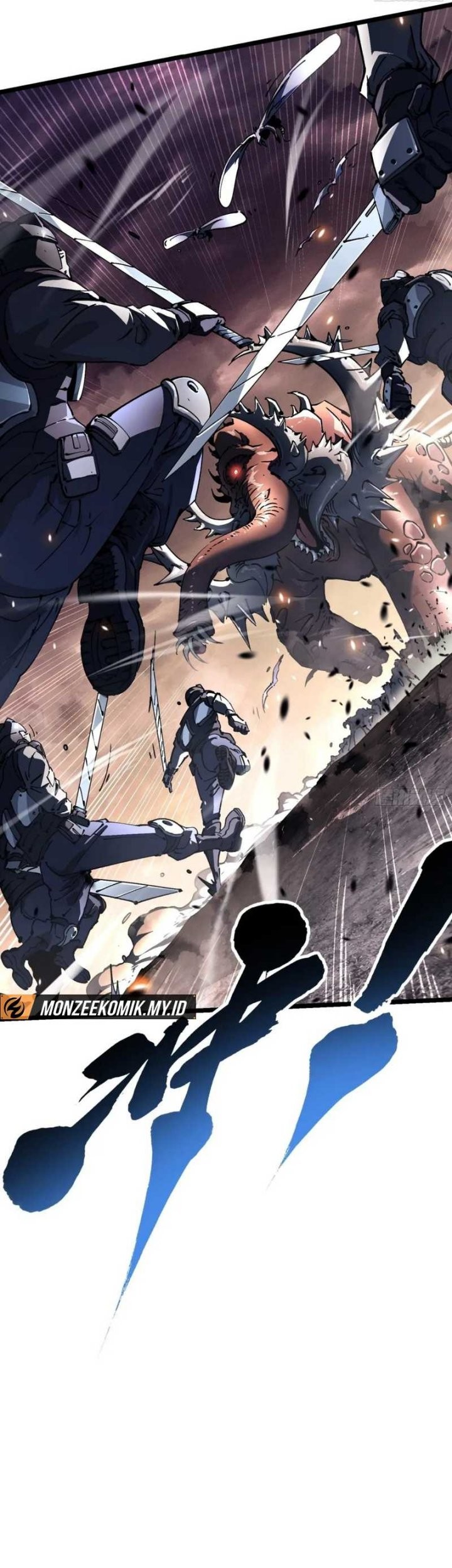 Martial Evolution: Start by Awakening the King of Monsters Chapter 25 - halaman 30