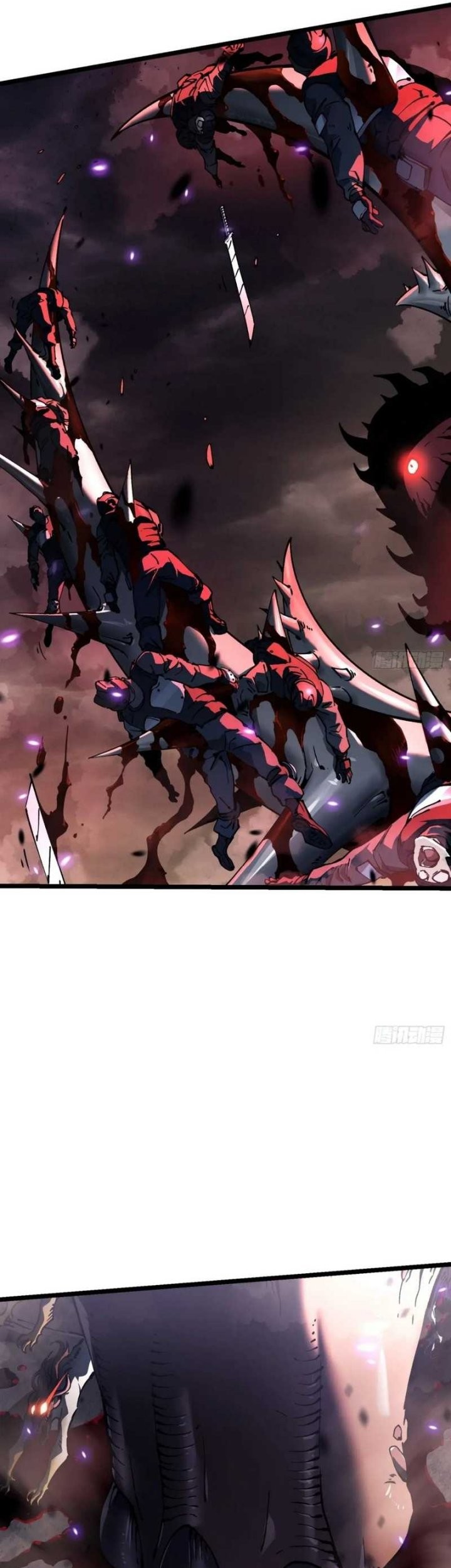 Martial Evolution: Start by Awakening the King of Monsters Chapter 25 - halaman 32