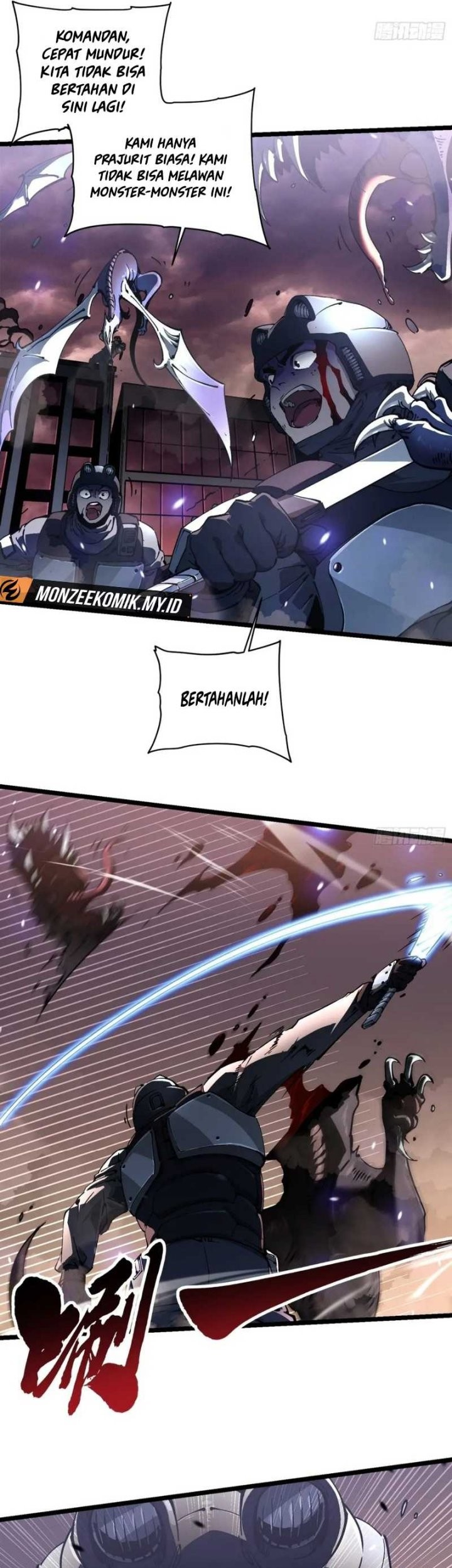 Martial Evolution: Start by Awakening the King of Monsters Chapter 25 - halaman 34