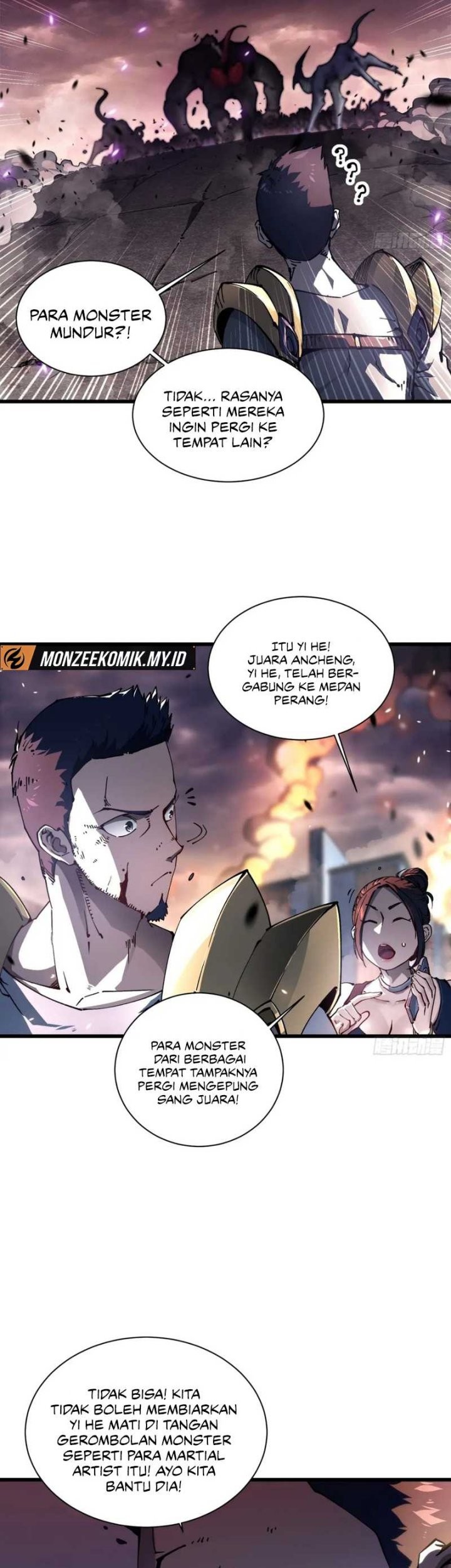 Martial Evolution: Start by Awakening the King of Monsters Chapter 25 - halaman 47