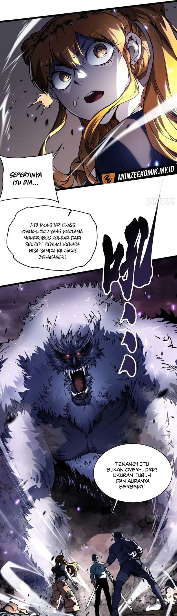 Martial Evolution: Start by Awakening the King of Monsters Chapter 25 - halaman 8