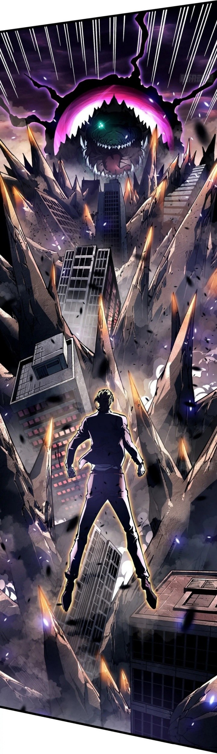 Martial Evolution: Start by Awakening the King of Monsters Chapter 26 - halaman 34