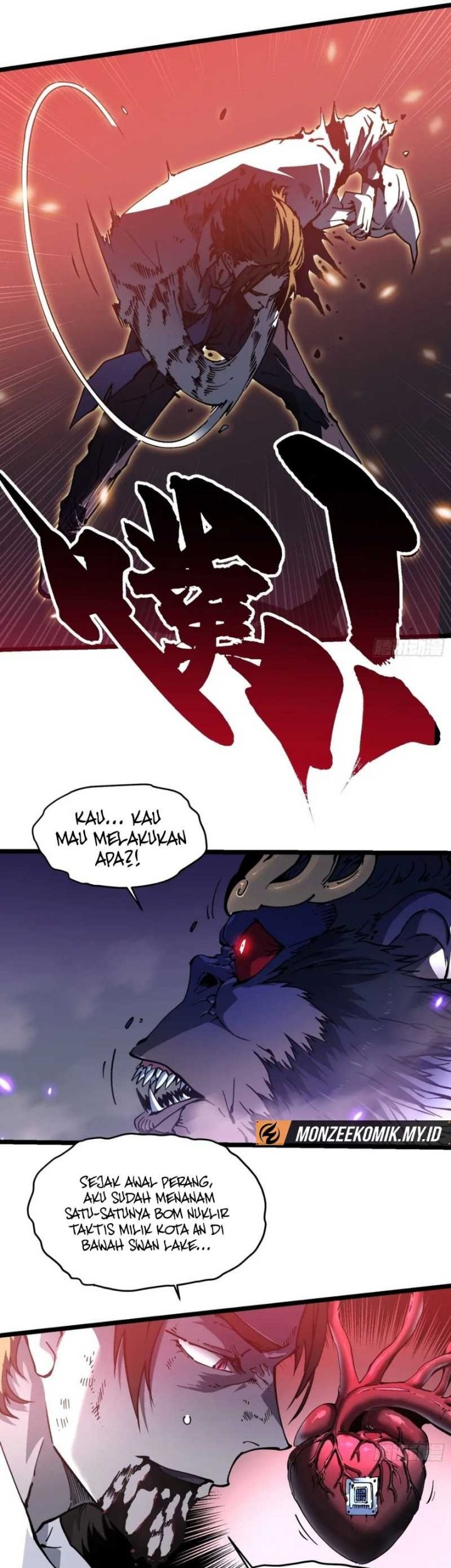 Martial Evolution: Start by Awakening the King of Monsters Chapter 27 - halaman 33