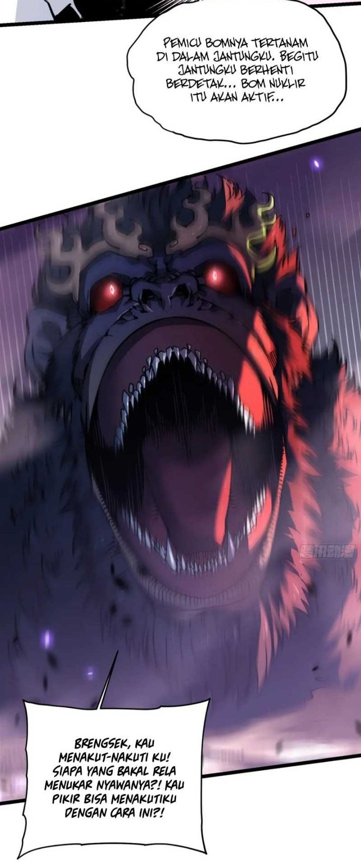 Martial Evolution: Start by Awakening the King of Monsters Chapter 27 - halaman 34