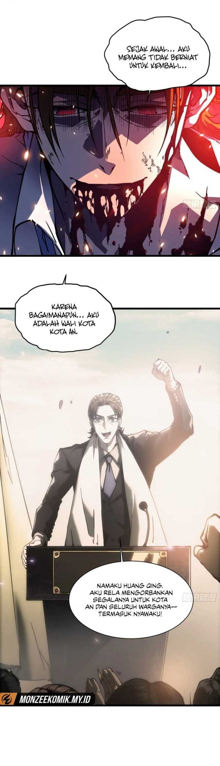 Martial Evolution: Start by Awakening the King of Monsters Chapter 27 - halaman 35