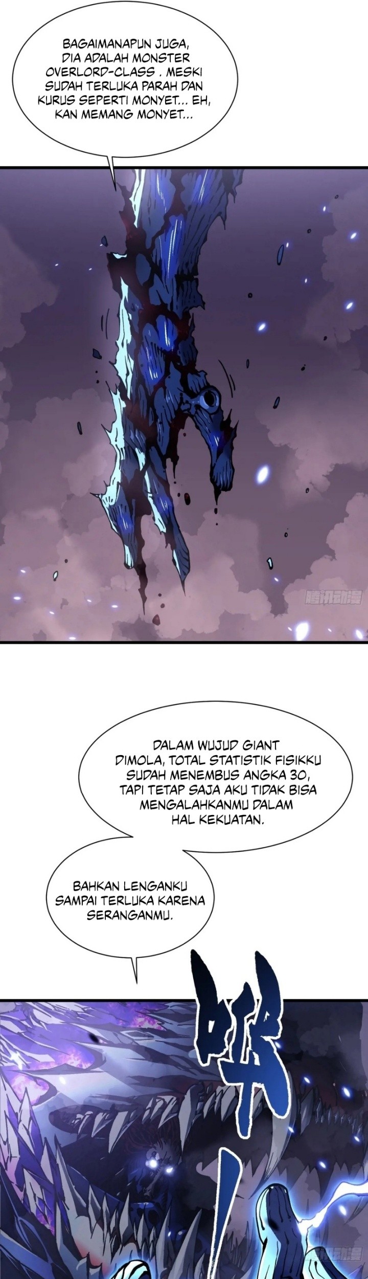 Martial Evolution: Start by Awakening the King of Monsters Chapter 28 - halaman 44