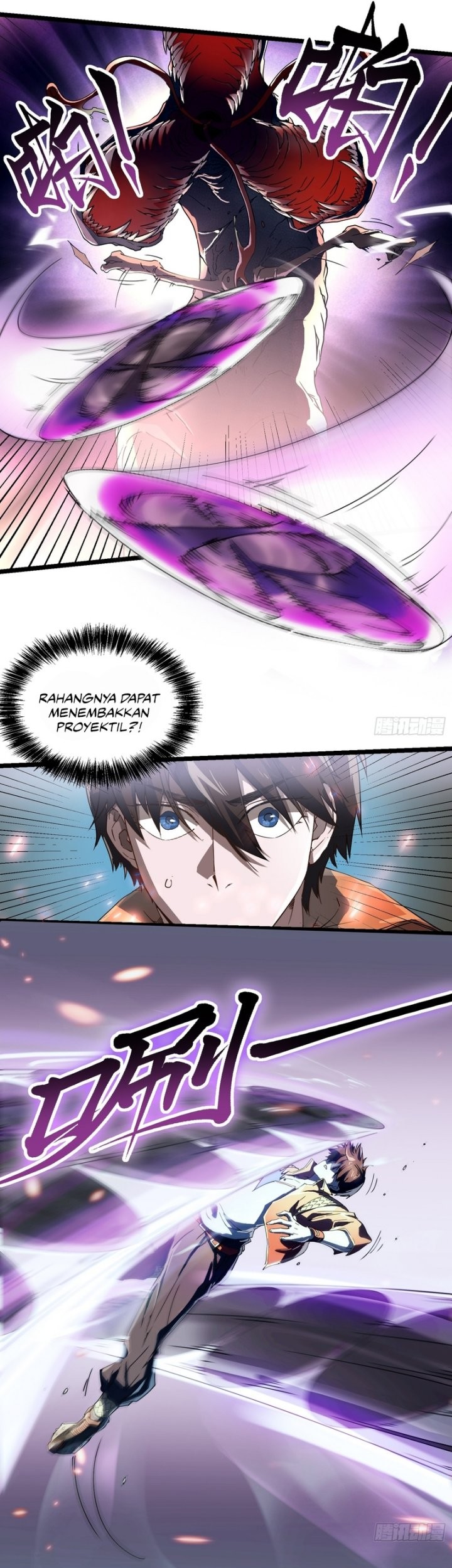 Martial Evolution: Start by Awakening the King of Monsters Chapter 3 - halaman 10
