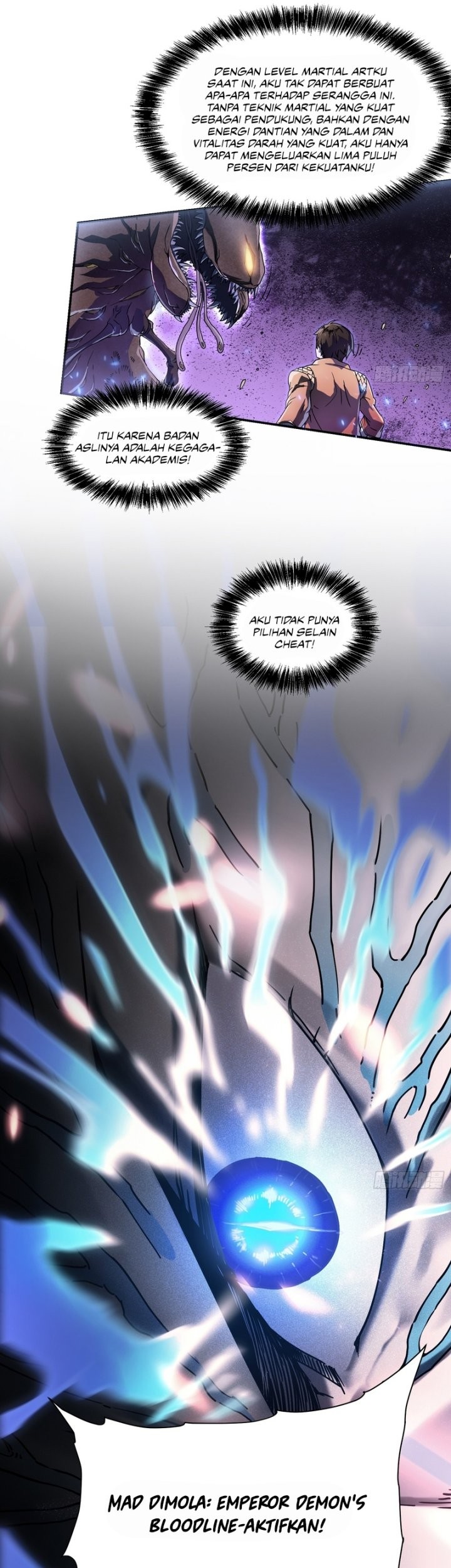 Martial Evolution: Start by Awakening the King of Monsters Chapter 3 - halaman 12