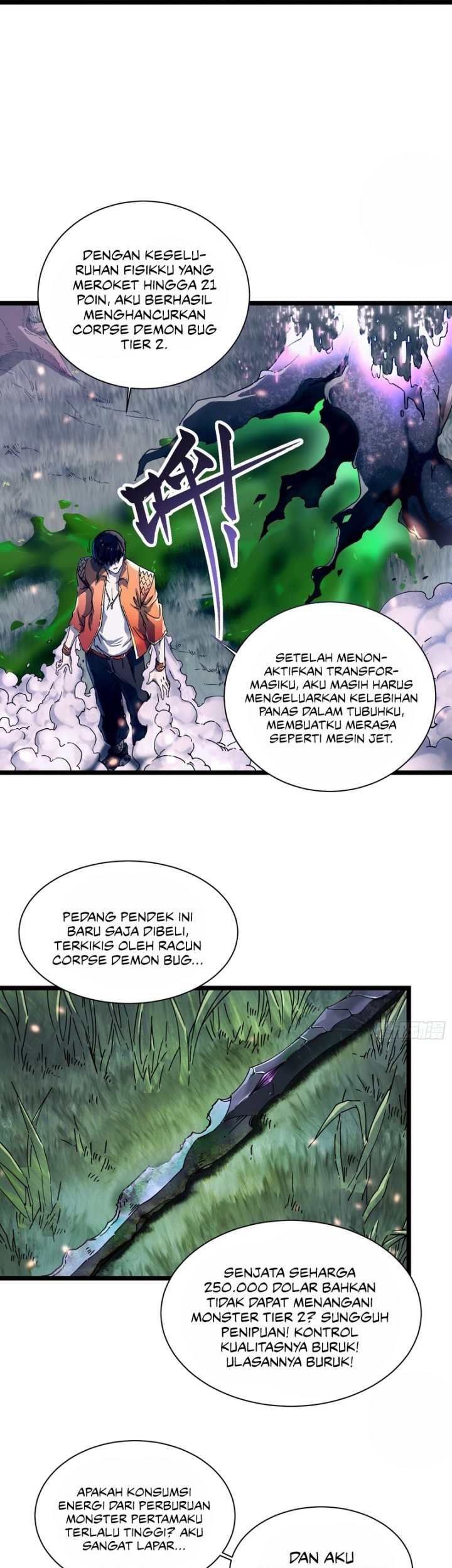 Martial Evolution: Start by Awakening the King of Monsters Chapter 3 - halaman 18