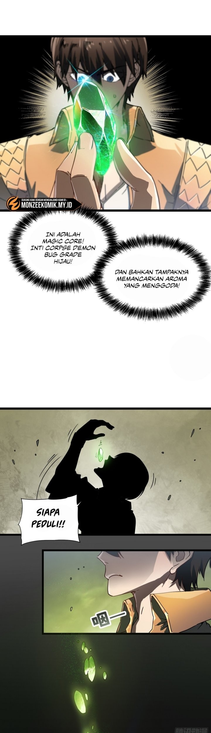 Martial Evolution: Start by Awakening the King of Monsters Chapter 3 - halaman 20