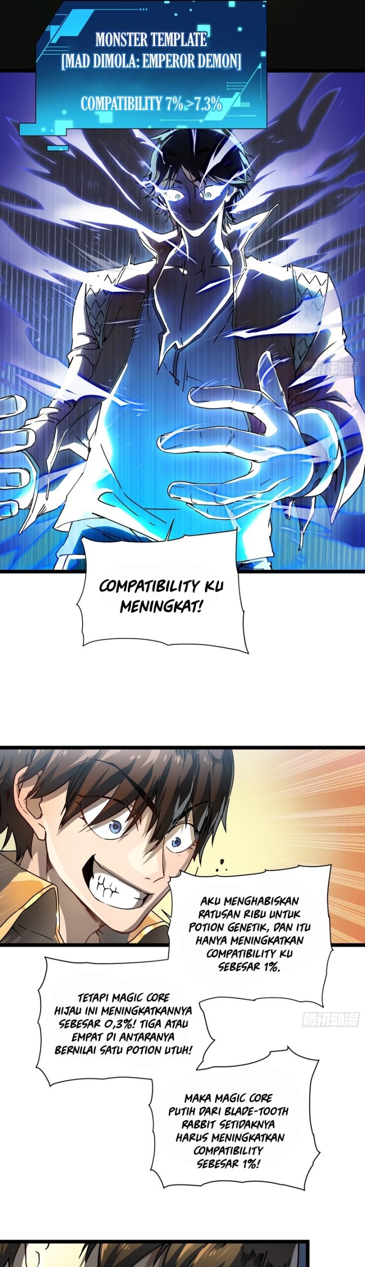 Martial Evolution: Start by Awakening the King of Monsters Chapter 3 - halaman 22