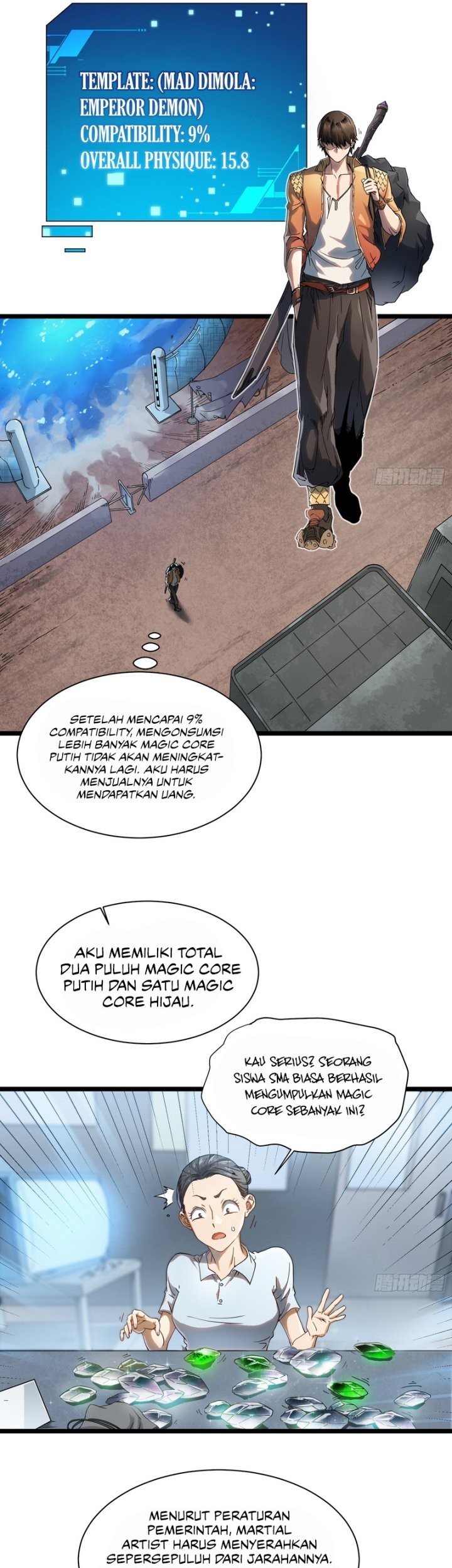 Martial Evolution: Start by Awakening the King of Monsters Chapter 3 - halaman 26